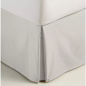 Elegant White Bed Skirt